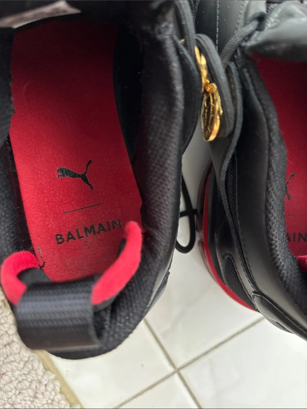 Puma x Balmain Cell Stellar Sneaker